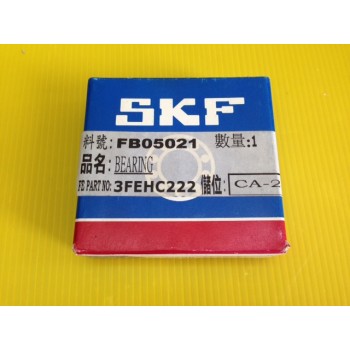 SKF 6208-2Z/C3 Deep Groove Ball Bearing